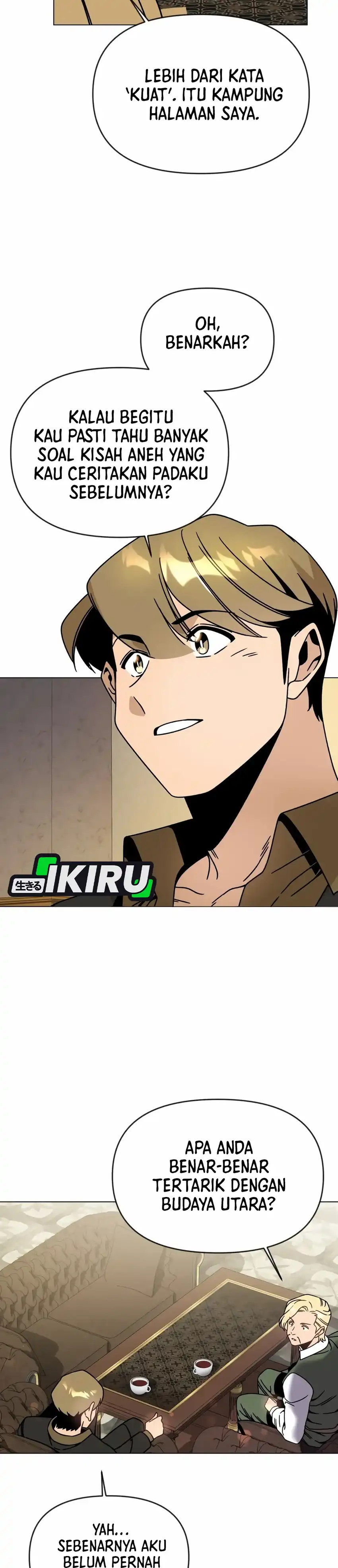 Baca I’ll Resign and Have a Fresh Start in This World - Chapter 135 halaman 6