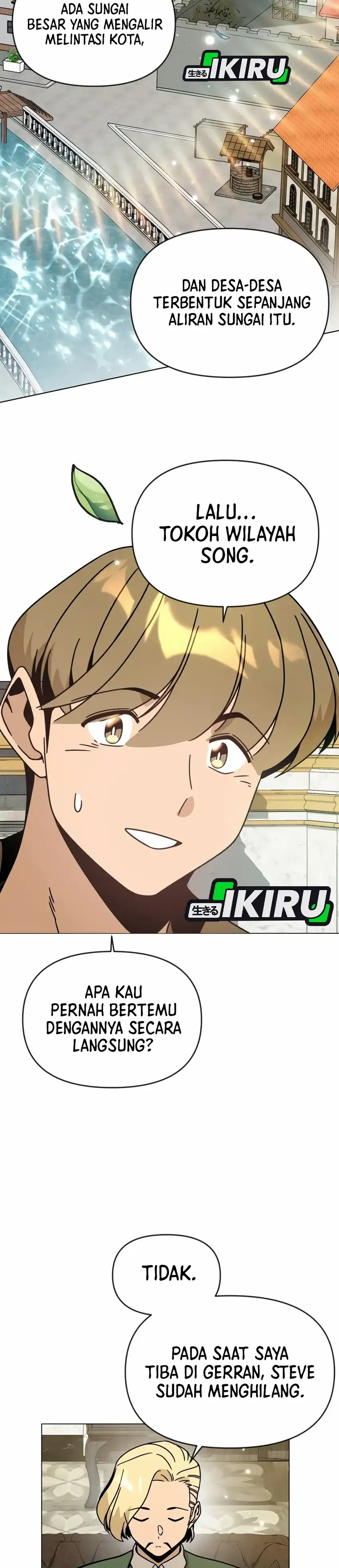 Baca I’ll Resign and Have a Fresh Start in This World - Chapter 135 halaman 8