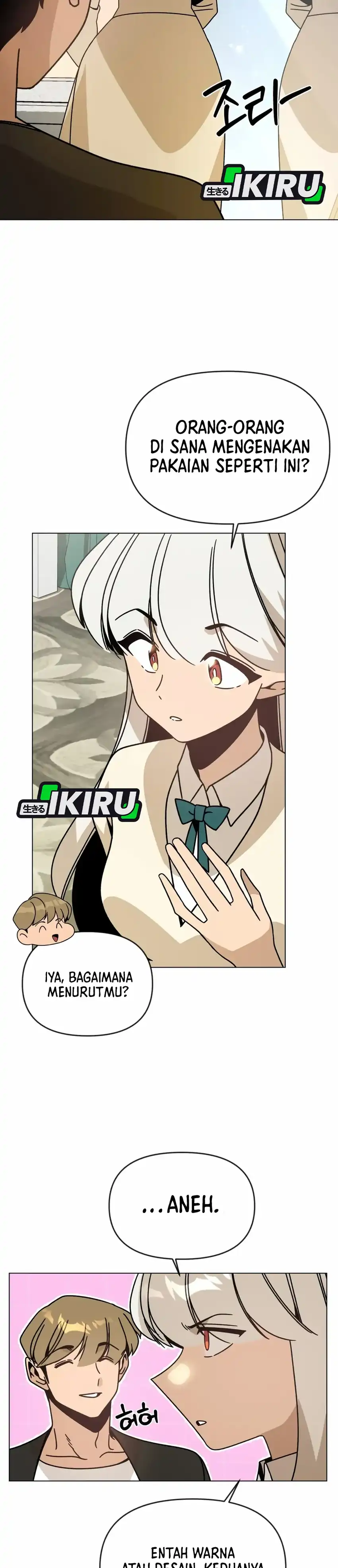 Baca I’ll Resign and Have a Fresh Start in This World - Chapter 136 halaman 8