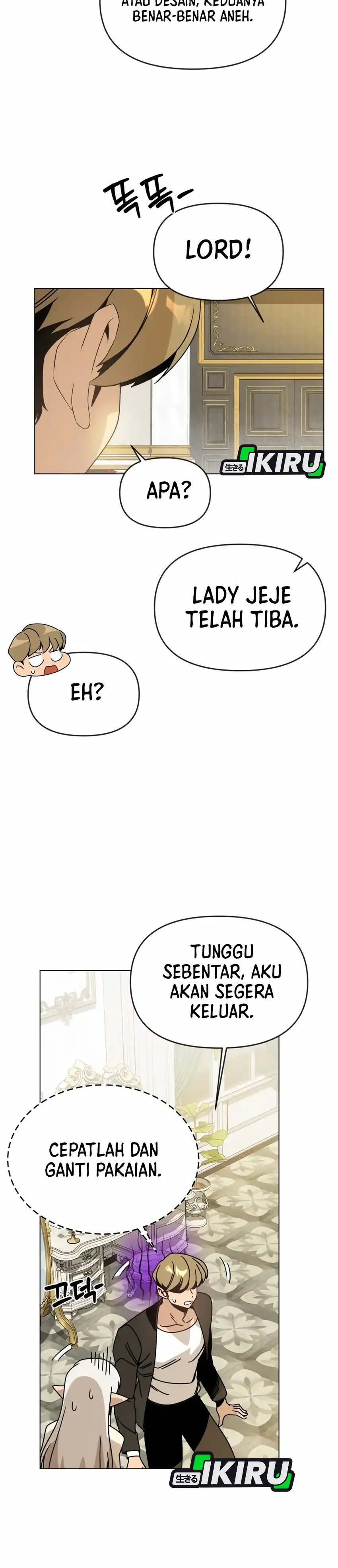 Baca I’ll Resign and Have a Fresh Start in This World - Chapter 136 halaman 9