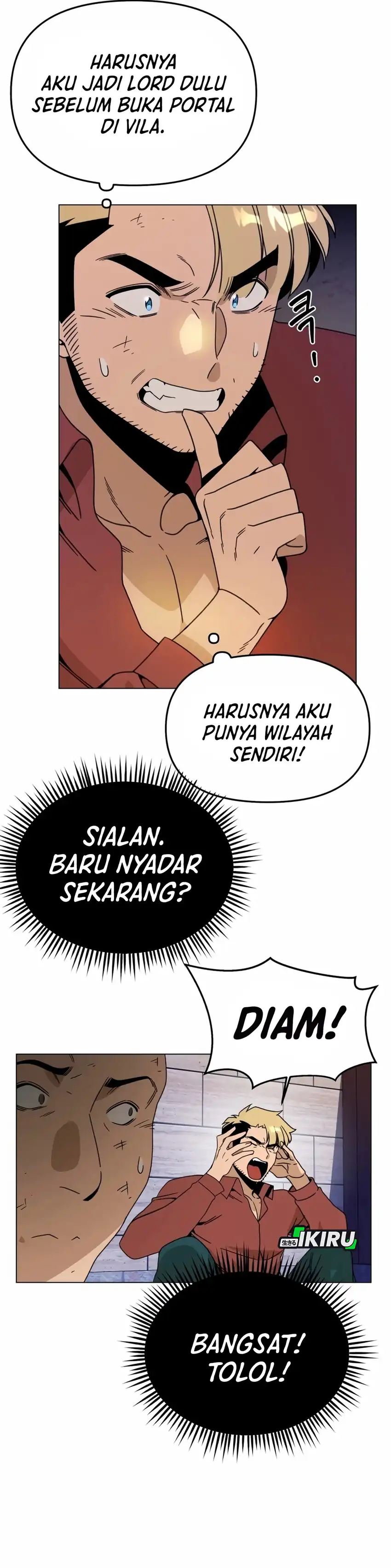 Baca I’ll Resign and Have a Fresh Start in This World - Chapter 137 halaman 12