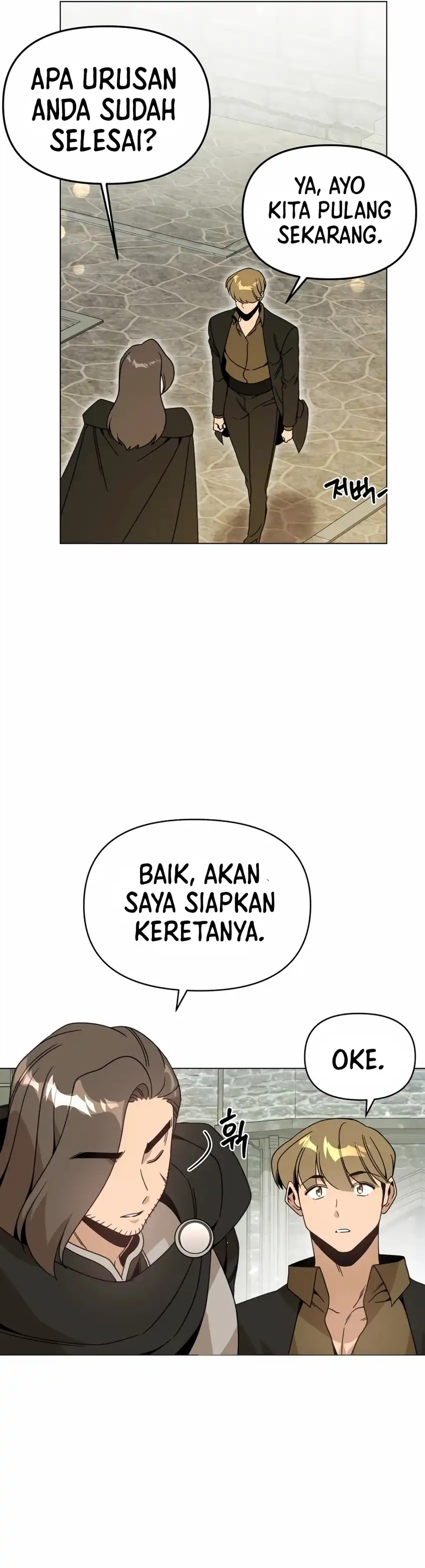 Baca I’ll Resign and Have a Fresh Start in This World - Chapter 138 halaman 35