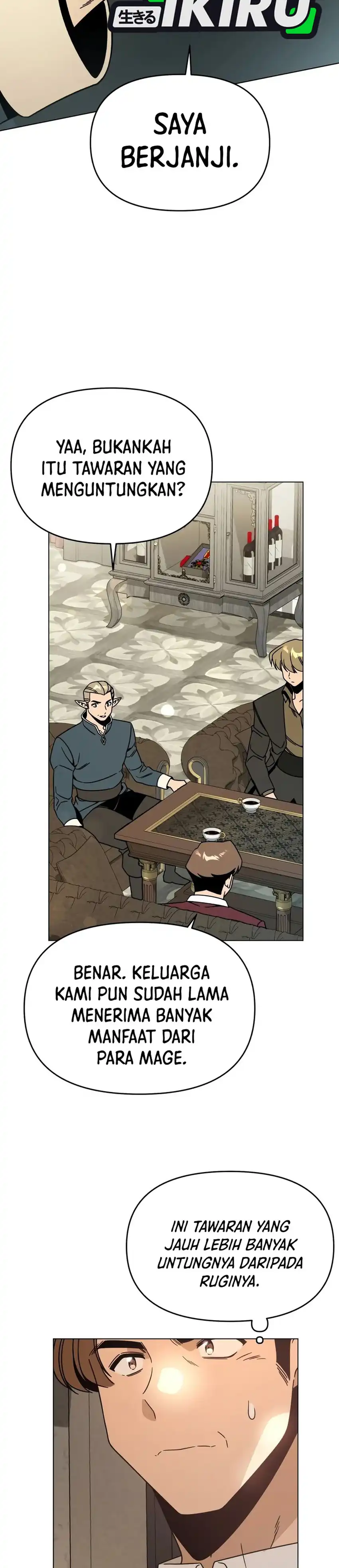 Baca I’ll Resign and Have a Fresh Start in This World - Chapter 139 halaman 27