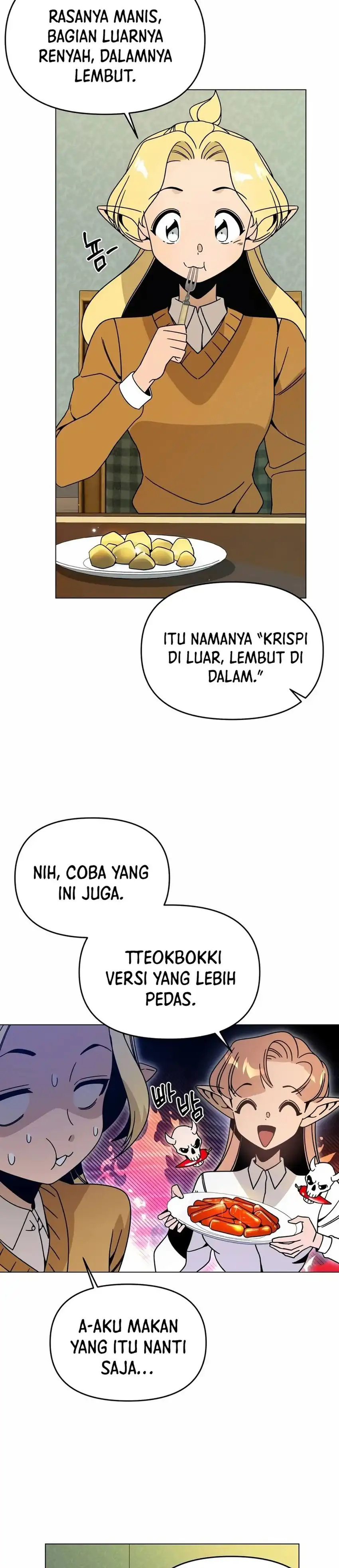 Baca I’ll Resign and Have a Fresh Start in This World - Chapter 140 halaman 11