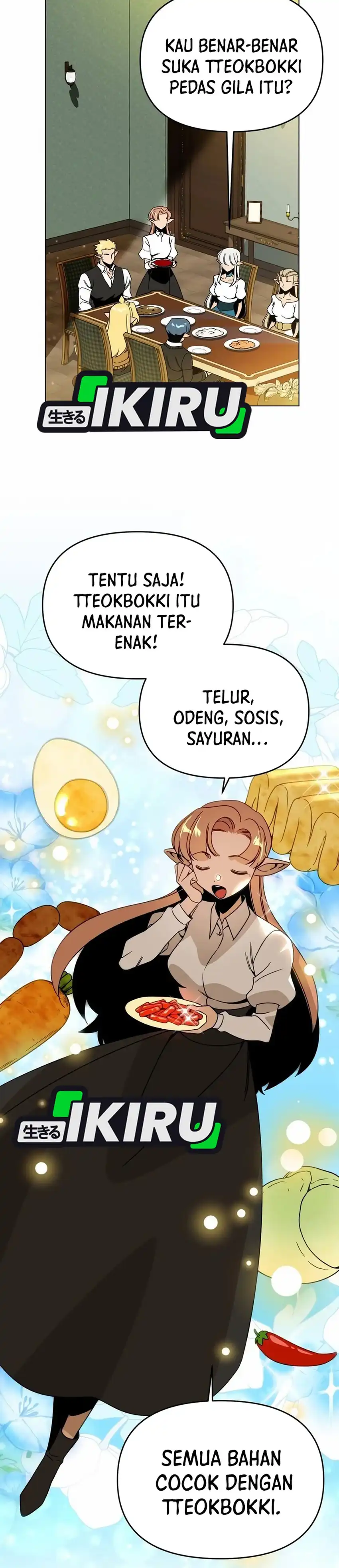 Baca I’ll Resign and Have a Fresh Start in This World - Chapter 140 halaman 12