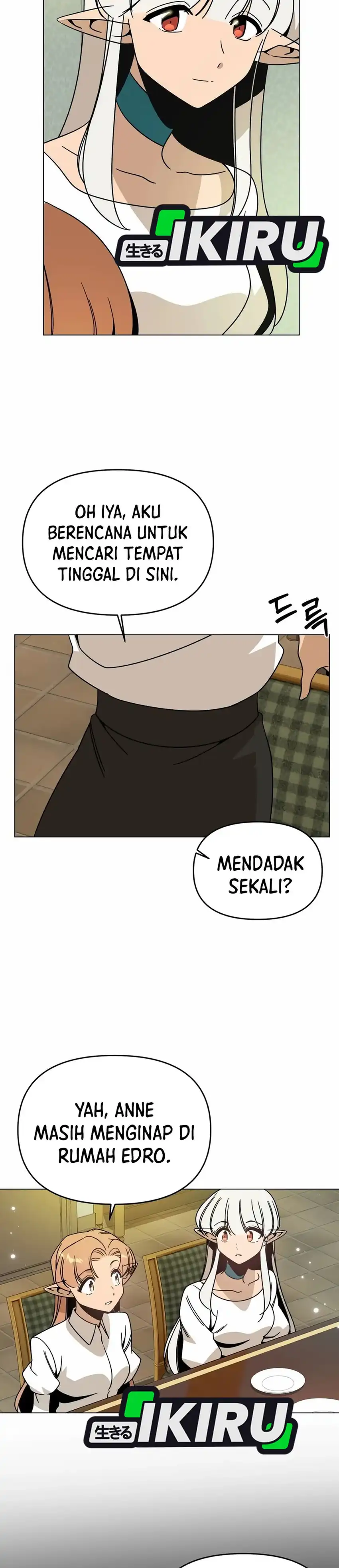 Baca I’ll Resign and Have a Fresh Start in This World - Chapter 140 halaman 14