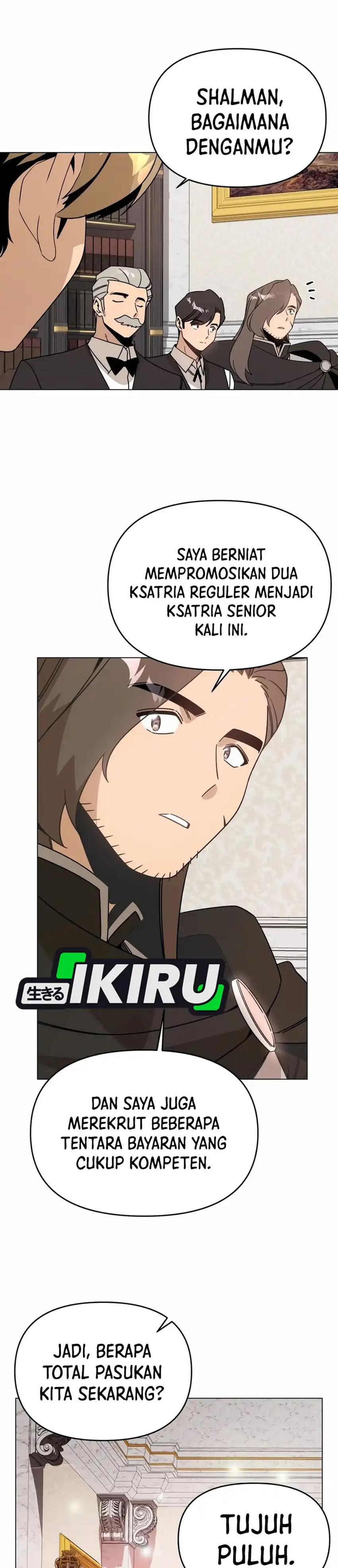 Baca I’ll Resign and Have a Fresh Start in This World - Chapter 140 halaman 26