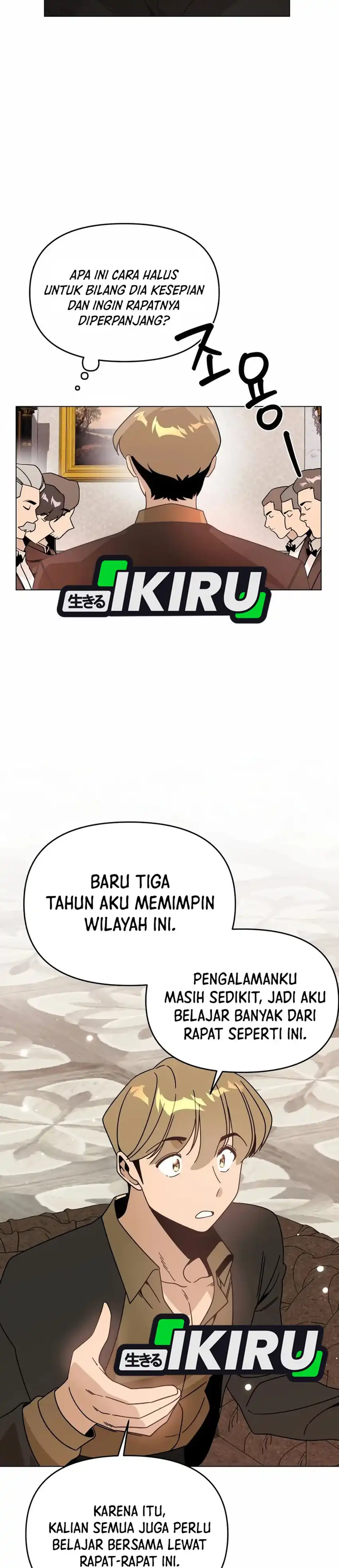 Baca I’ll Resign and Have a Fresh Start in This World - Chapter 140 halaman 28