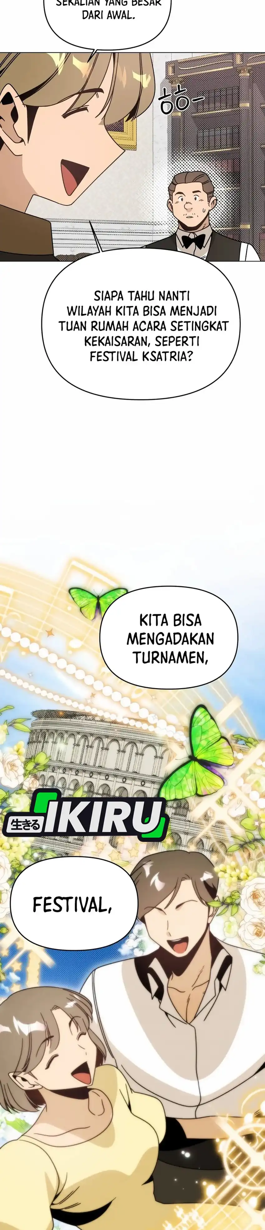 Baca I’ll Resign and Have a Fresh Start in This World - Chapter 140 halaman 33