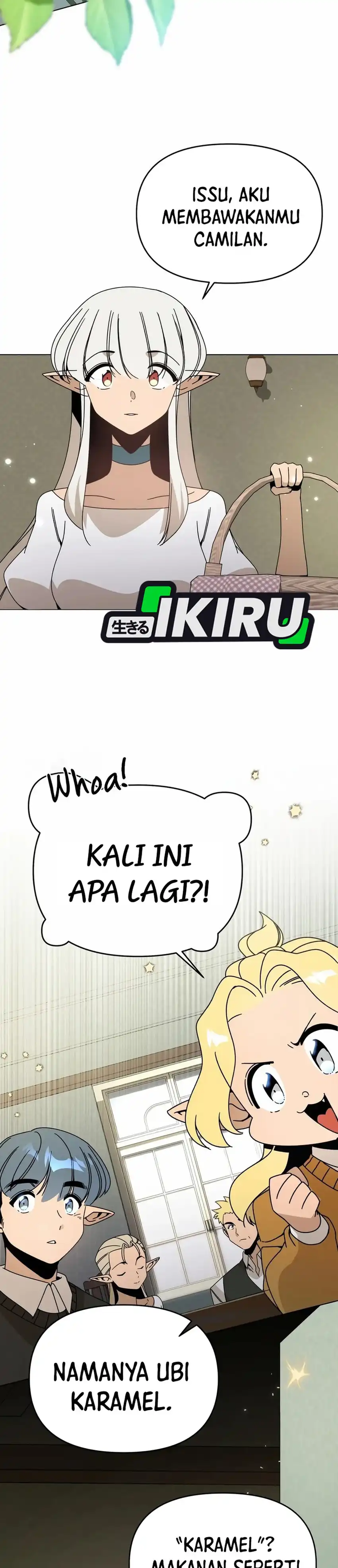 Baca I’ll Resign and Have a Fresh Start in This World - Chapter 140 halaman 8