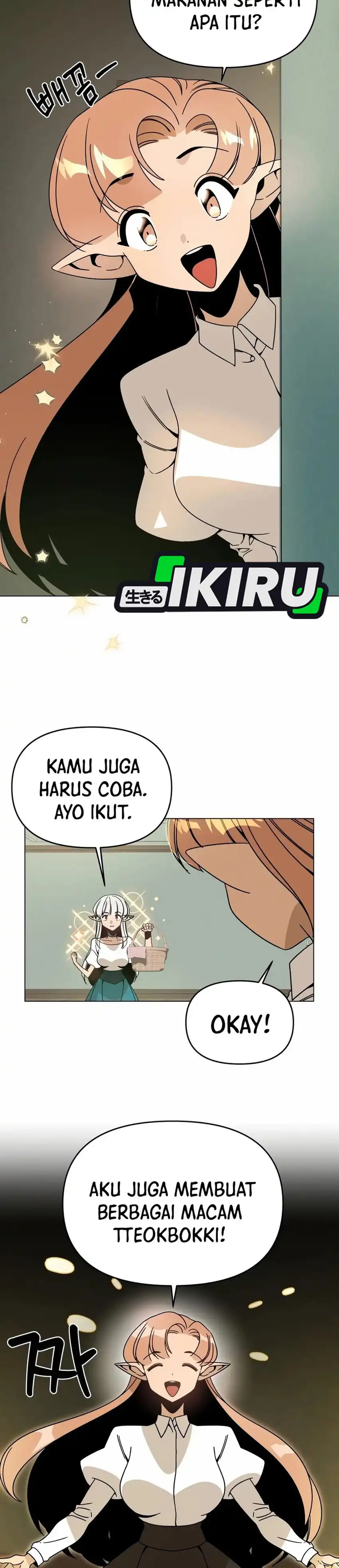 Baca I’ll Resign and Have a Fresh Start in This World - Chapter 140 halaman 9