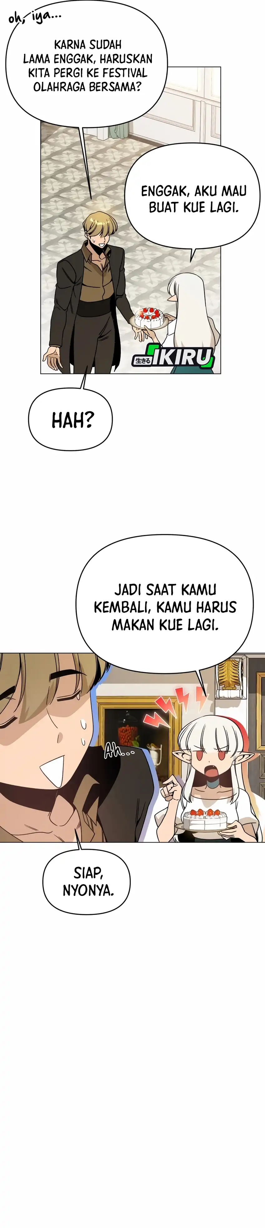 Baca I’ll Resign and Have a Fresh Start in This World - Chapter 141 halaman 15