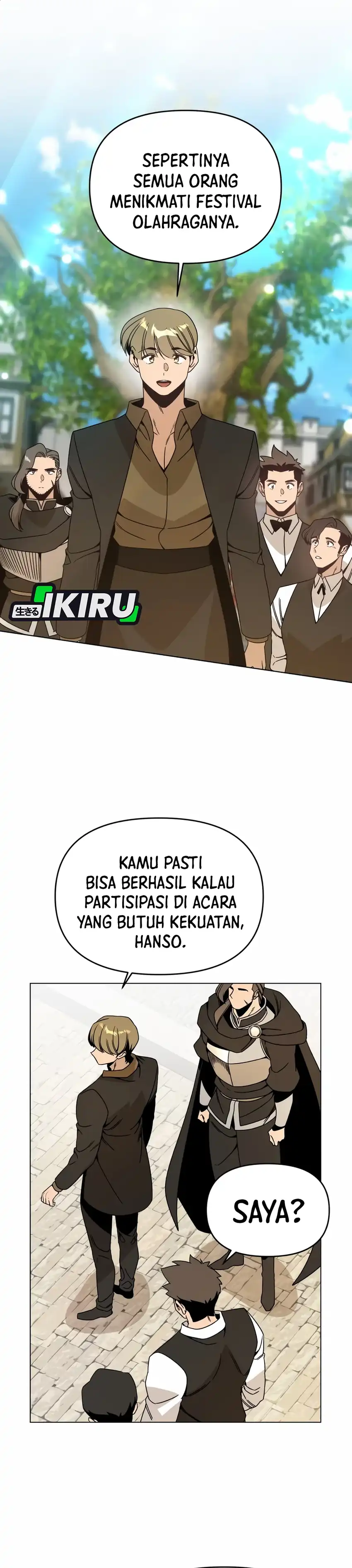 Baca I’ll Resign and Have a Fresh Start in This World - Chapter 141 halaman 17