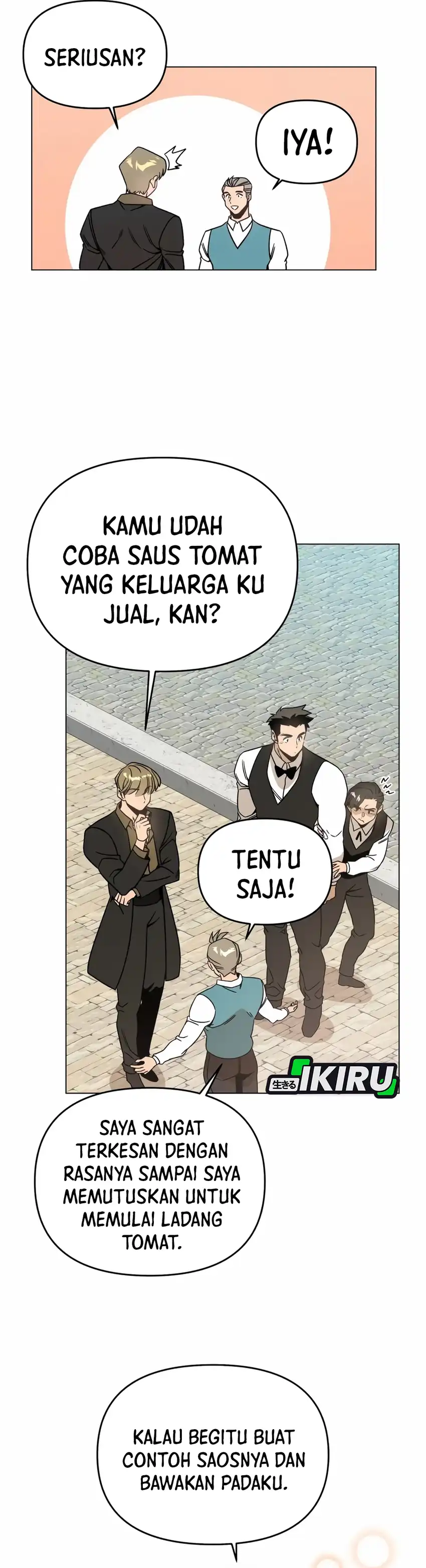 Baca I’ll Resign and Have a Fresh Start in This World - Chapter 141 halaman 23