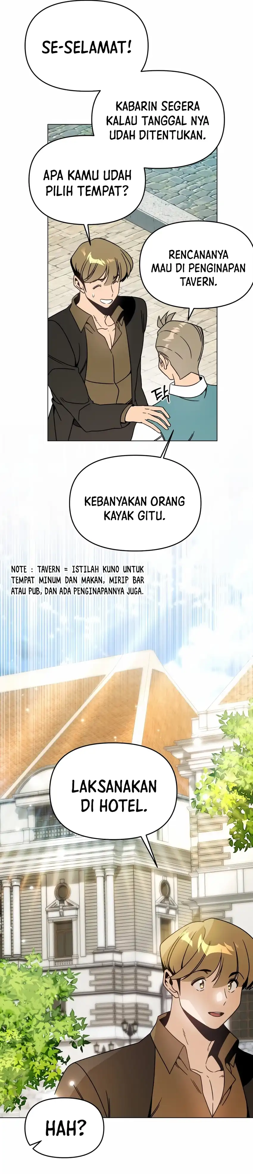 Baca I’ll Resign and Have a Fresh Start in This World - Chapter 141 halaman 27