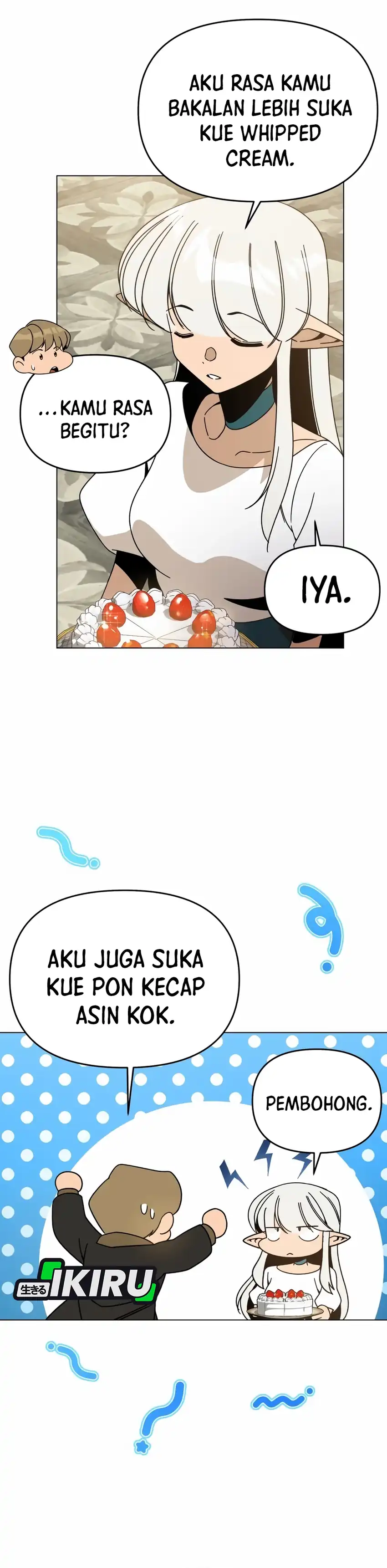 Baca I’ll Resign and Have a Fresh Start in This World - Chapter 141 halaman 6