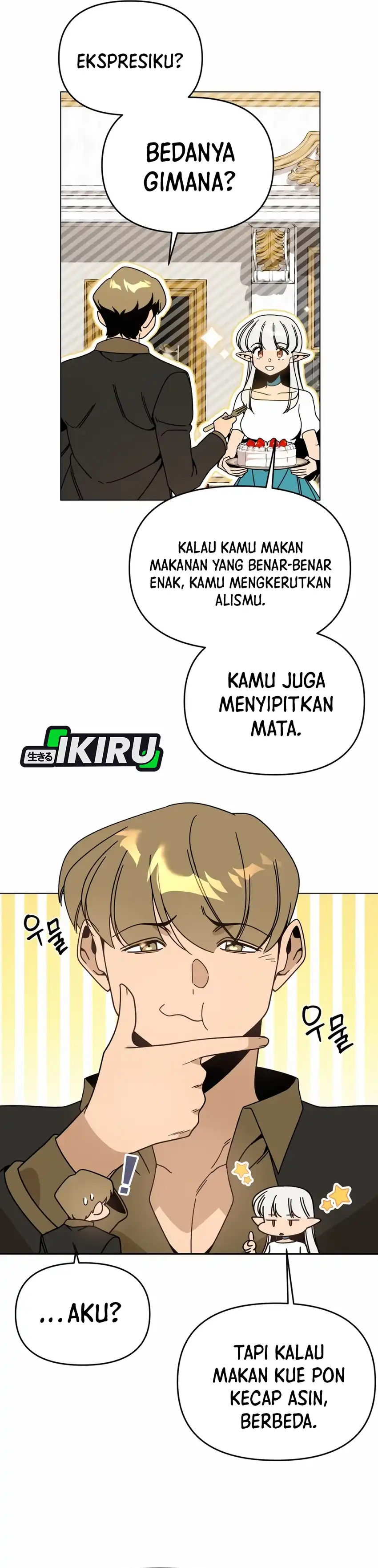 Baca I’ll Resign and Have a Fresh Start in This World - Chapter 141 halaman 9