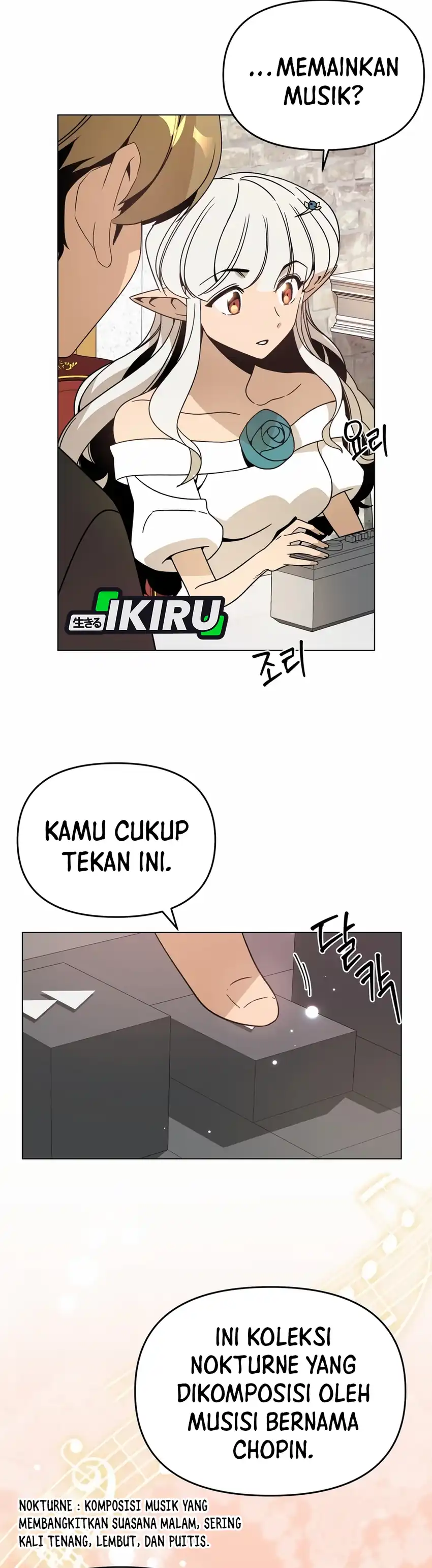 Baca I’ll Resign and Have a Fresh Start in This World - Chapter 142 halaman 21