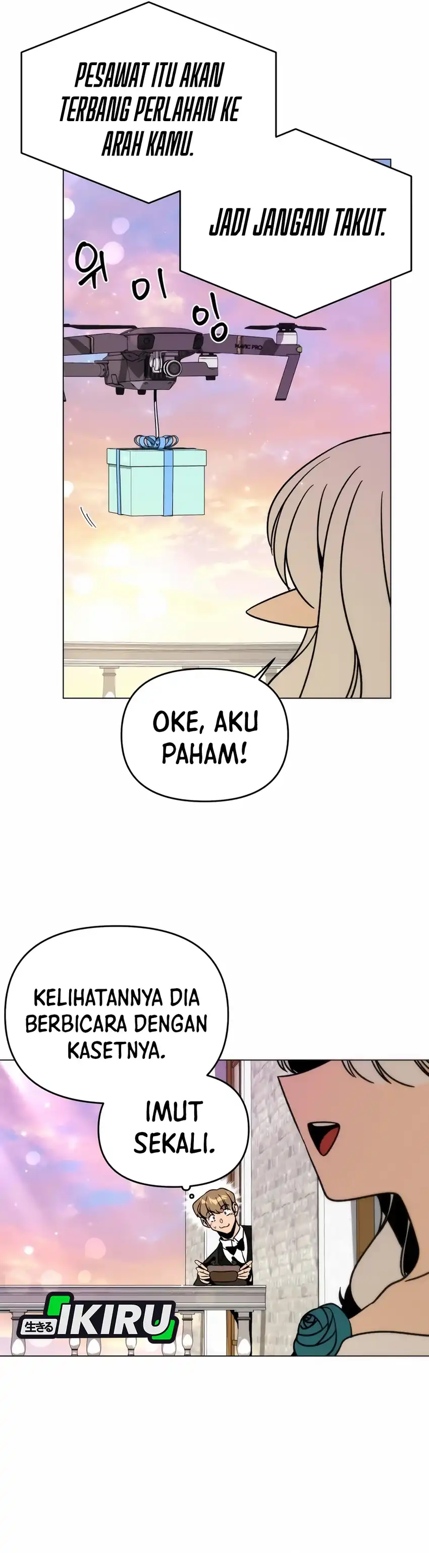 Baca I’ll Resign and Have a Fresh Start in This World - Chapter 142 halaman 27