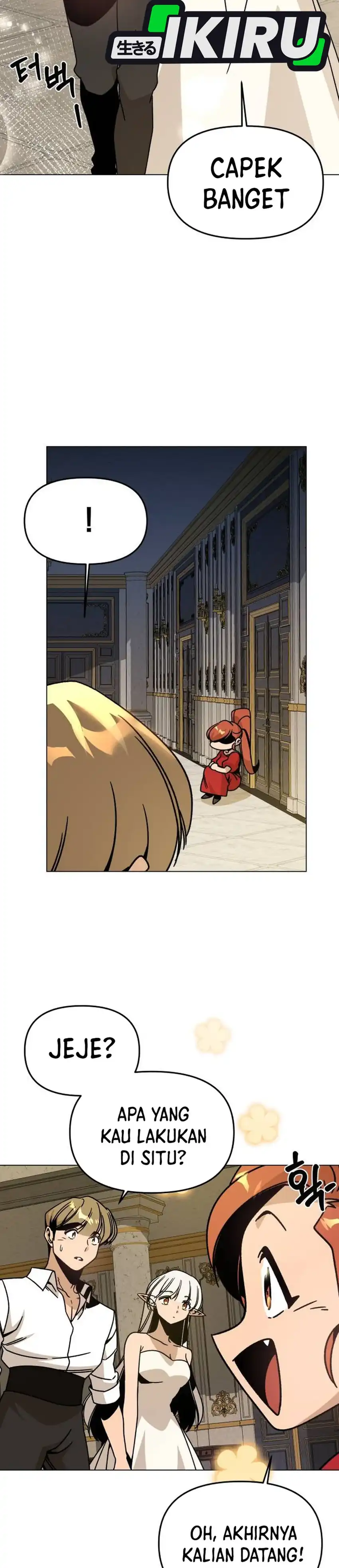 Baca I’ll Resign and Have a Fresh Start in This World - Chapter 150 halaman 2