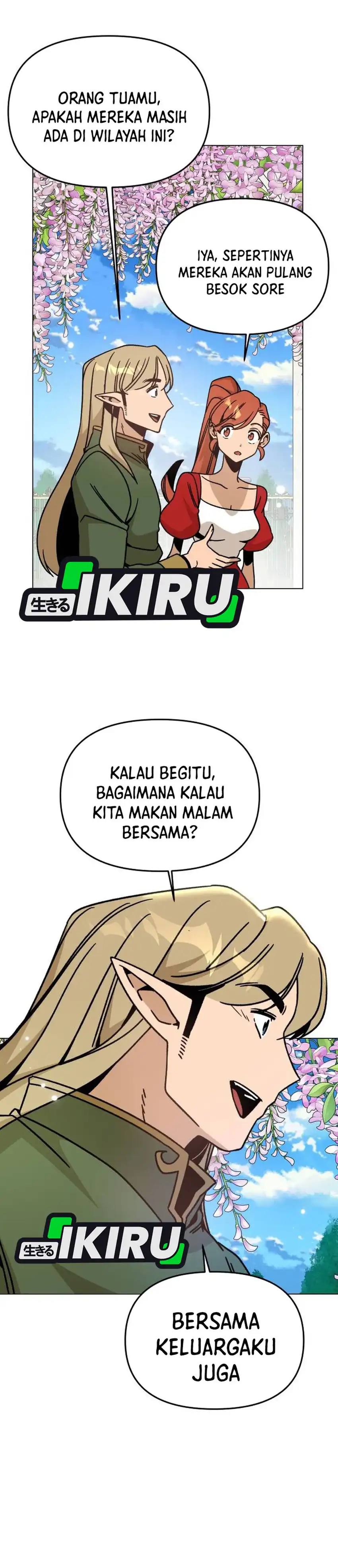 Baca I’ll Resign and Have a Fresh Start in This World - Chapter 150 halaman 31