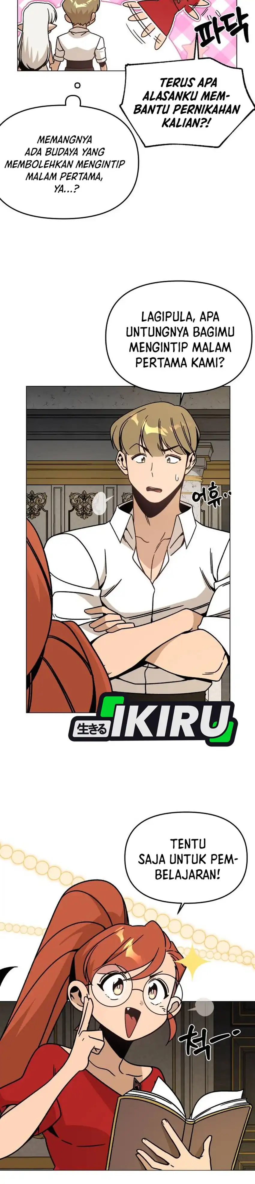 Baca I’ll Resign and Have a Fresh Start in This World - Chapter 150 halaman 5