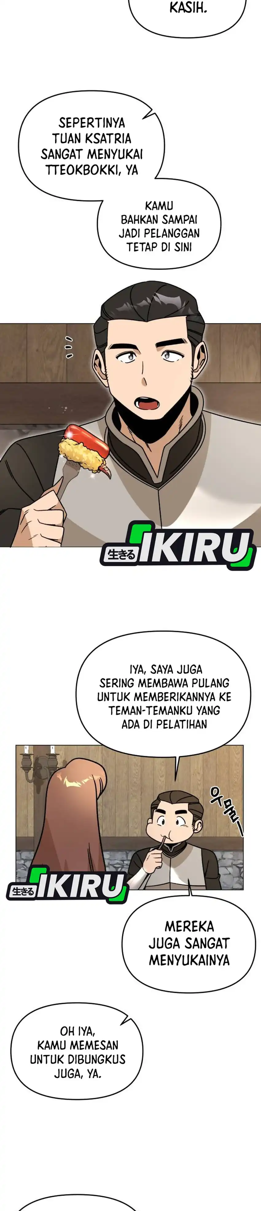 Baca I’ll Resign and Have a Fresh Start in This World - Chapter 151 halaman 17