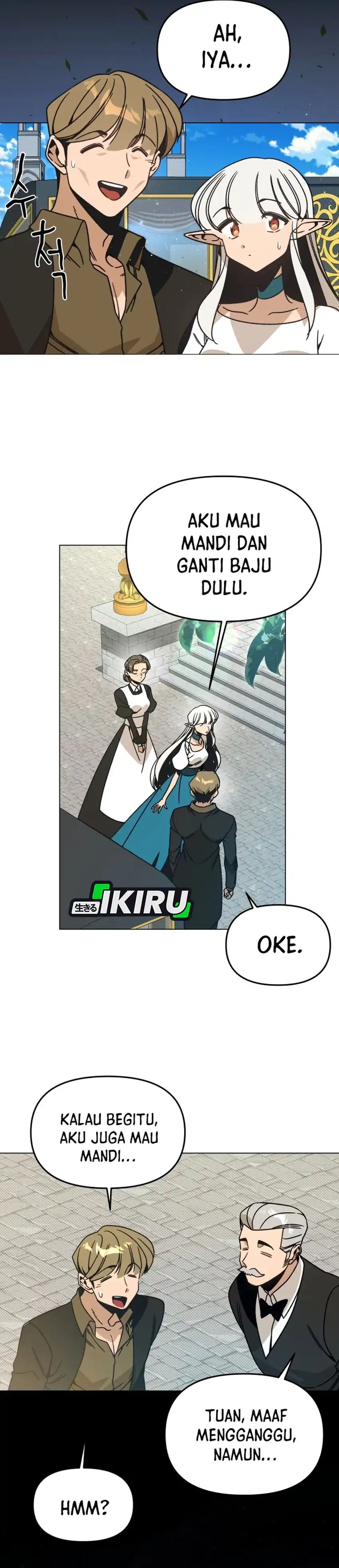 Baca I’ll Resign and Have a Fresh Start in This World - Chapter 152 halaman 22