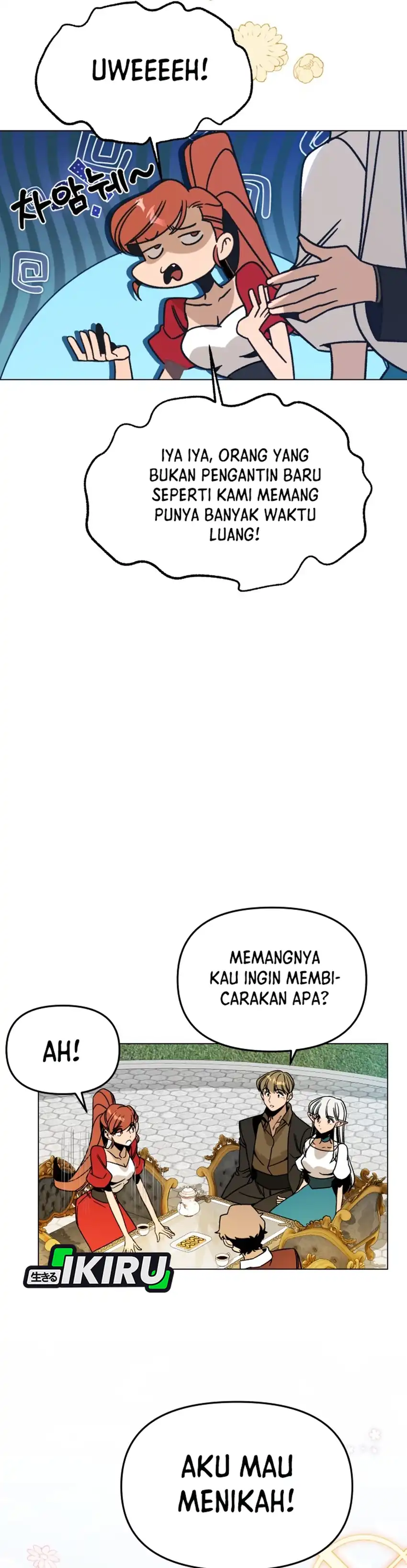 Baca I’ll Resign and Have a Fresh Start in This World - Chapter 152 halaman 27