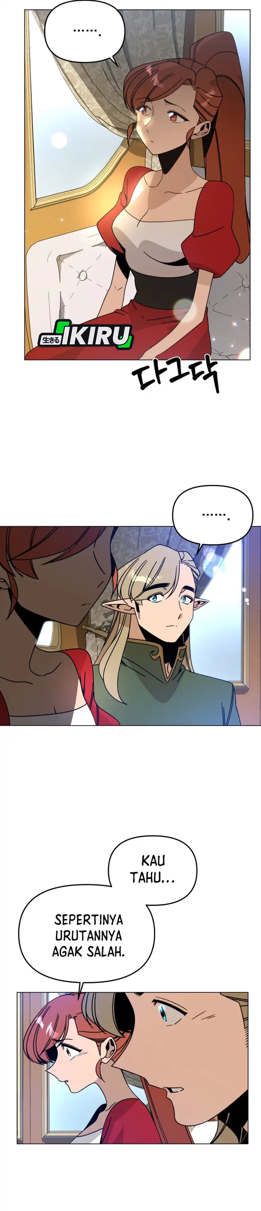 Baca I’ll Resign and Have a Fresh Start in This World - Chapter 152 halaman 4