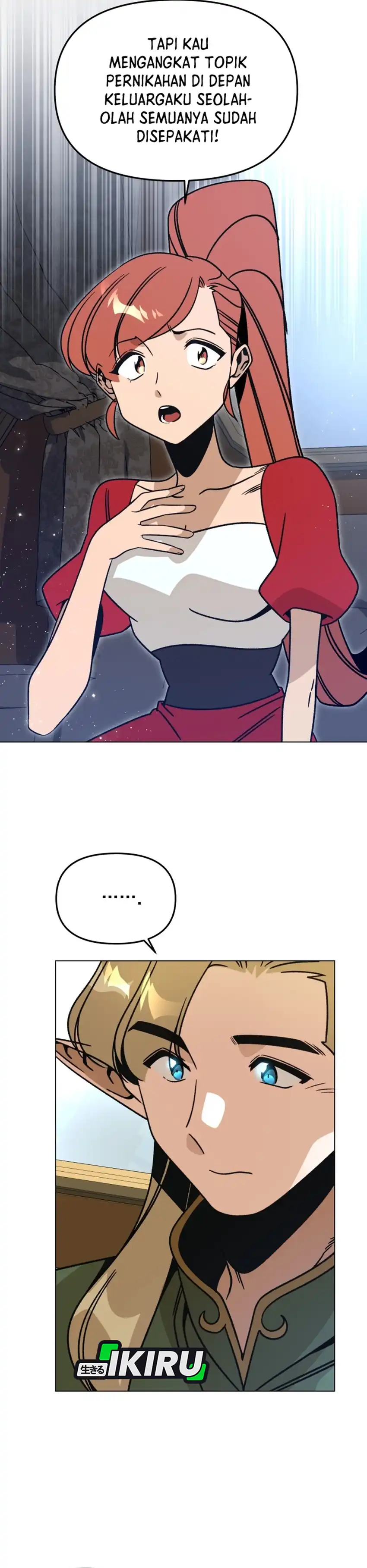 Baca I’ll Resign and Have a Fresh Start in This World - Chapter 152 halaman 6