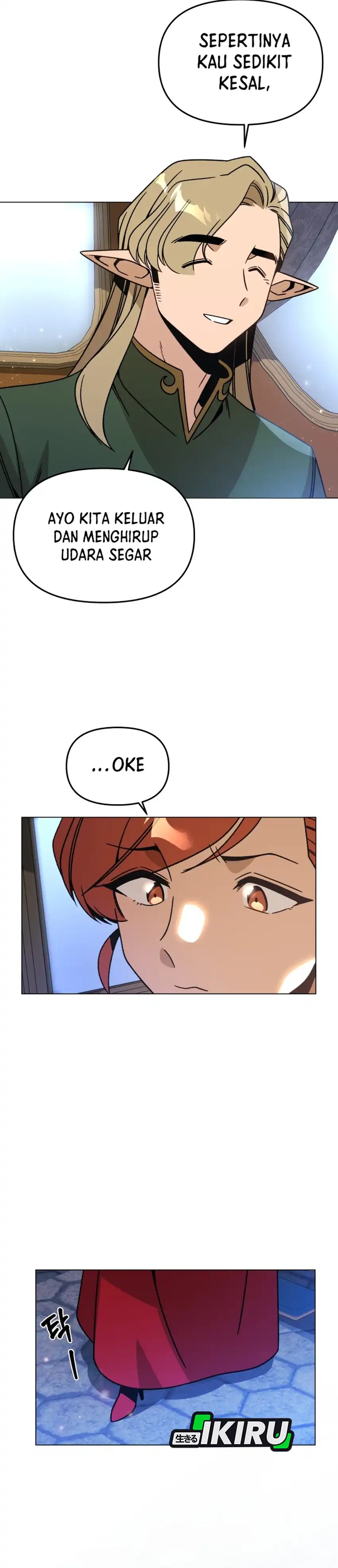 Baca I’ll Resign and Have a Fresh Start in This World - Chapter 152 halaman 8