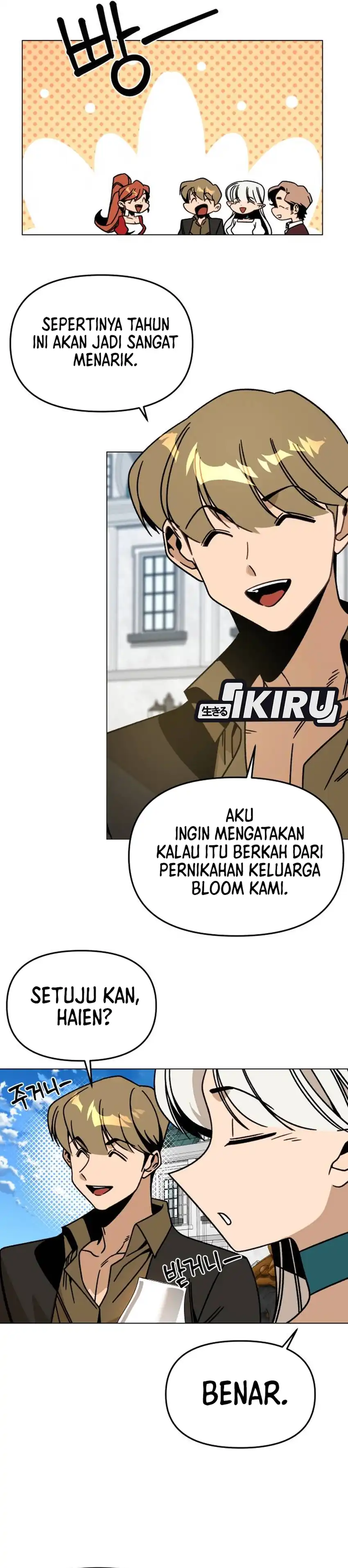 Baca I’ll Resign and Have a Fresh Start in This World - Chapter 153 halaman 10