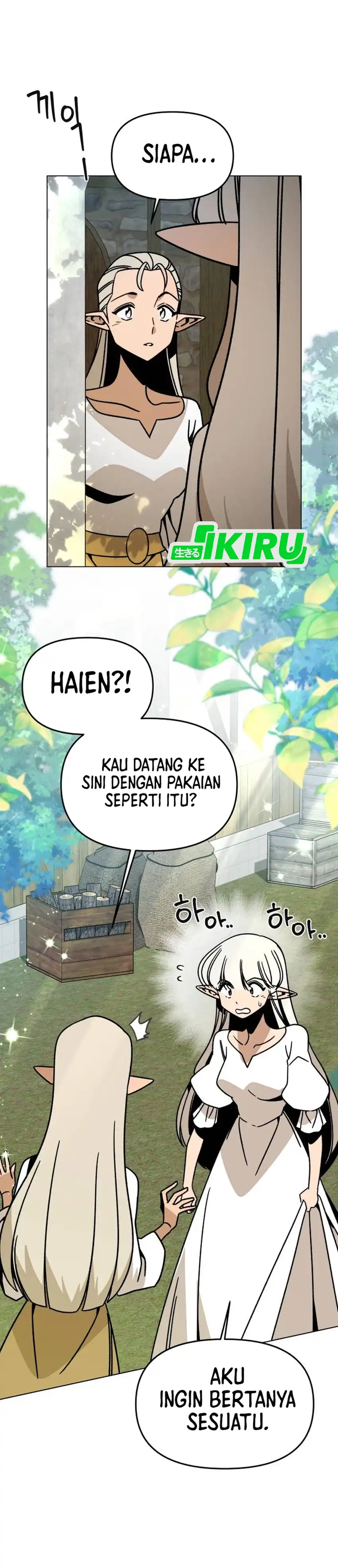 Baca I’ll Resign and Have a Fresh Start in This World - Chapter 153 halaman 27