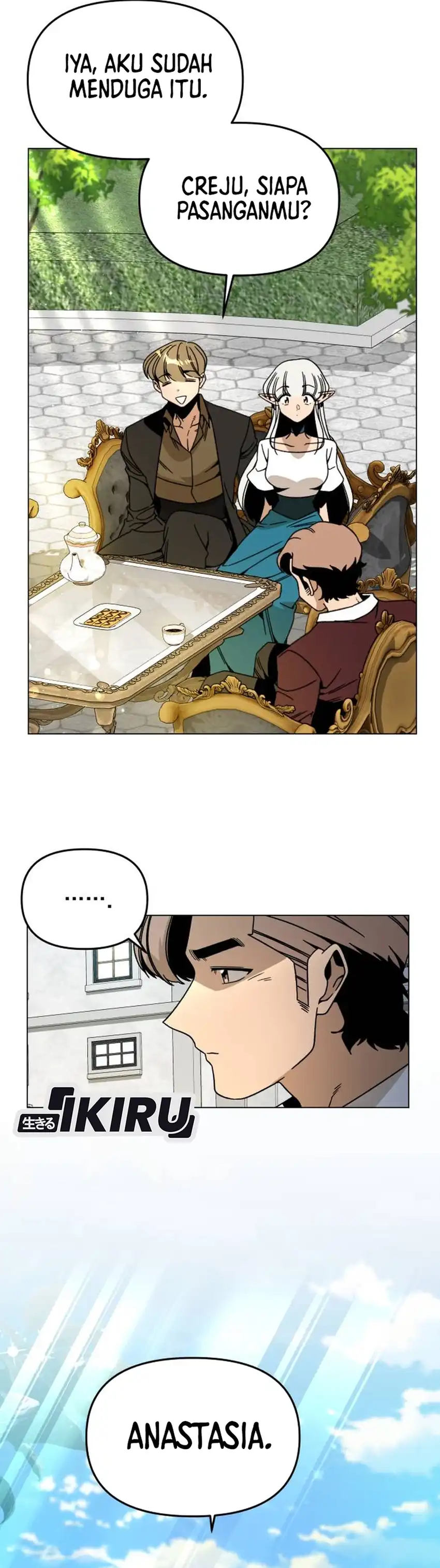 Baca I’ll Resign and Have a Fresh Start in This World - Chapter 153 halaman 3