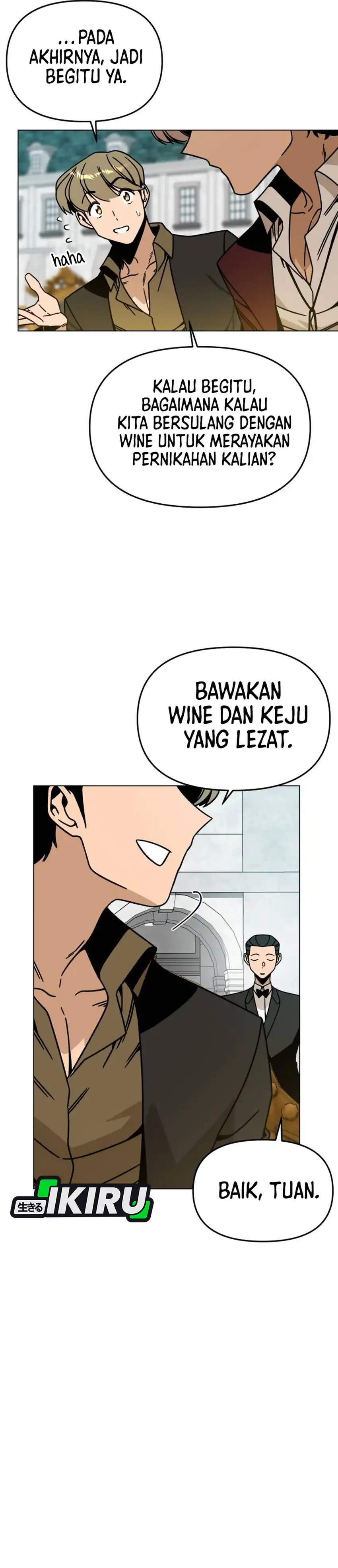 Baca I’ll Resign and Have a Fresh Start in This World - Chapter 153 halaman 5