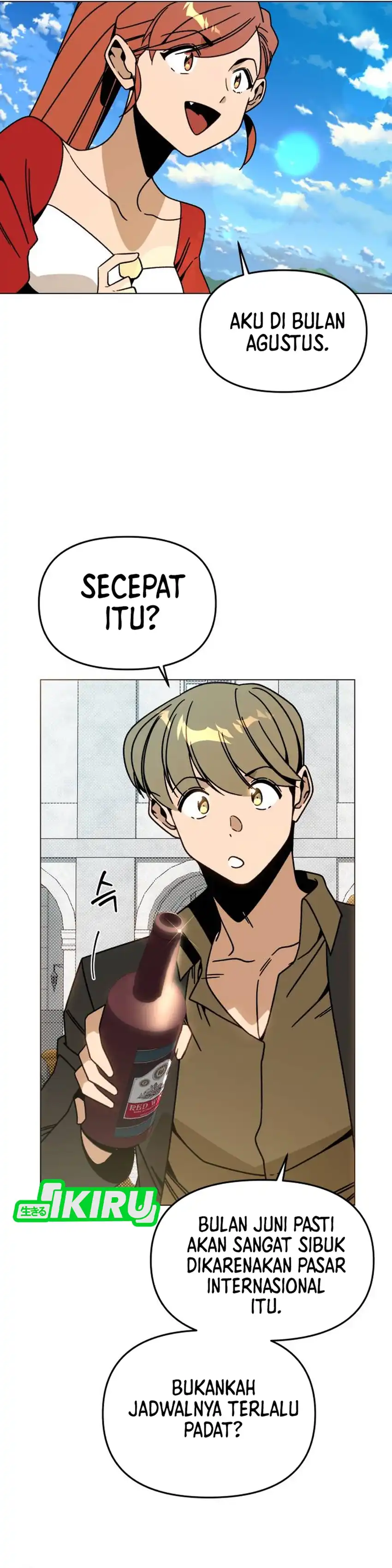 Baca I’ll Resign and Have a Fresh Start in This World - Chapter 153 halaman 7