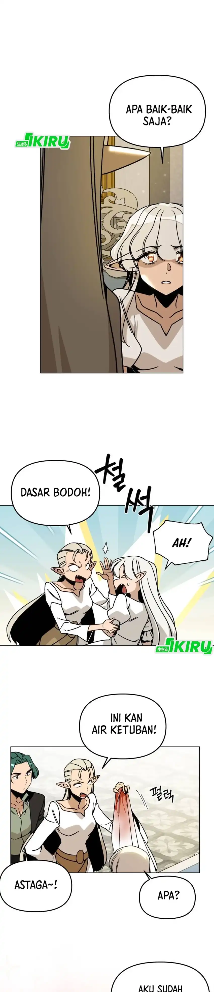 Baca I’ll Resign and Have a Fresh Start in This World - Chapter 154 halaman 26