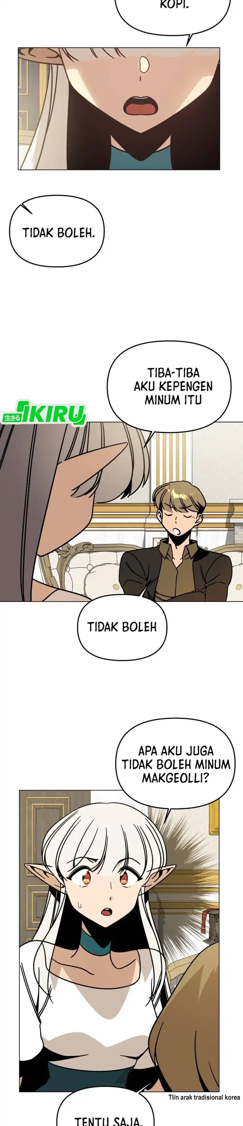 Baca I’ll Resign and Have a Fresh Start in This World - Chapter 154 halaman 5