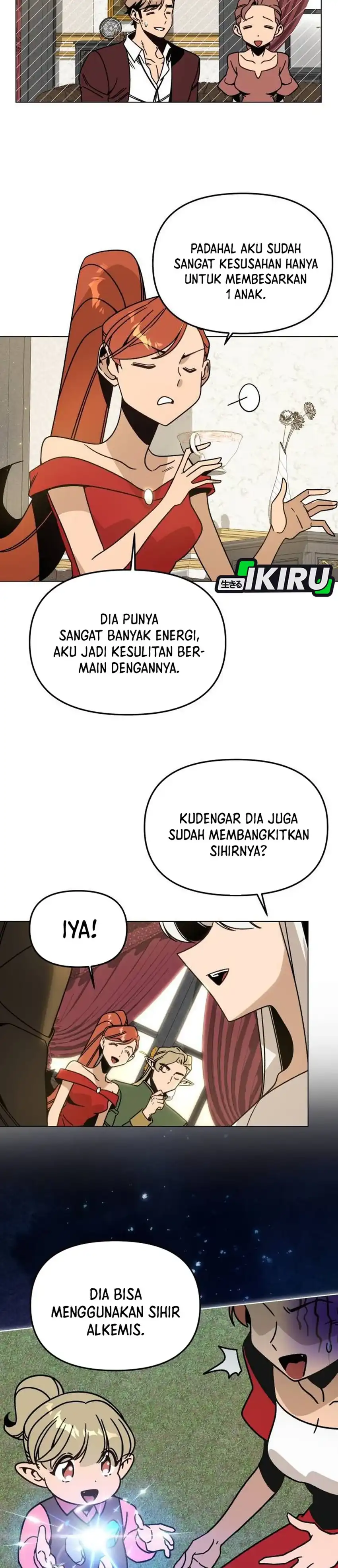 Baca I’ll Resign and Have a Fresh Start in This World - Chapter 155 halaman 17