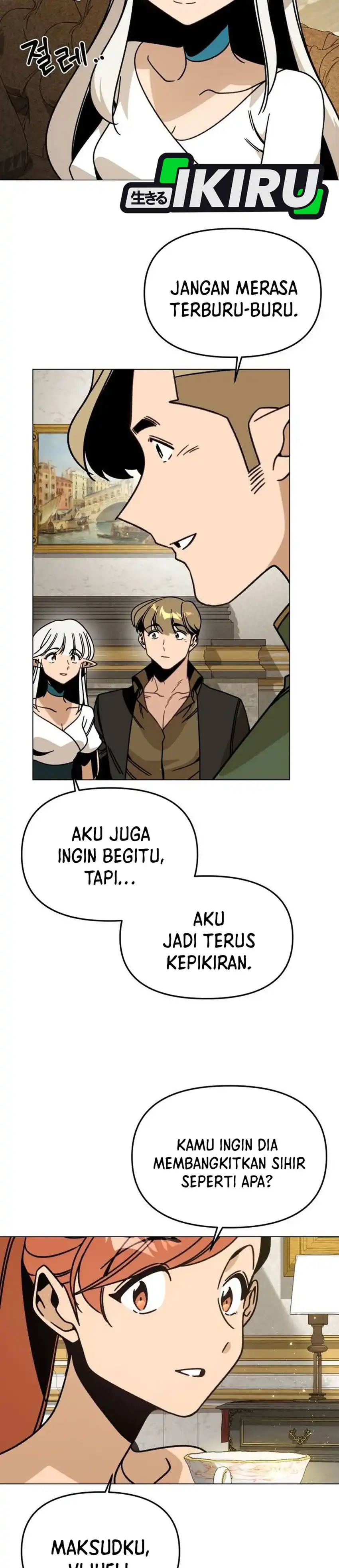 Baca I’ll Resign and Have a Fresh Start in This World - Chapter 155 halaman 19