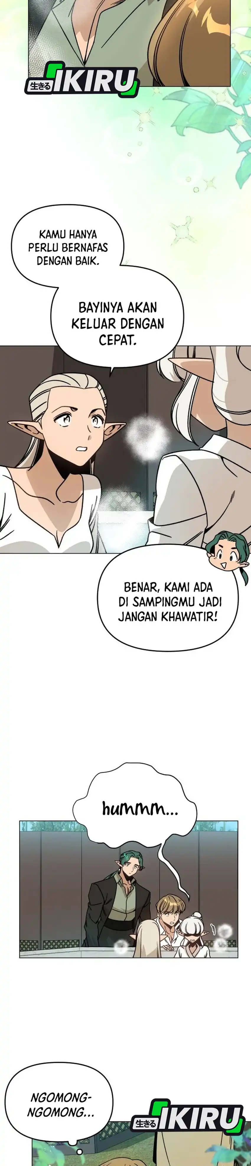 Baca I’ll Resign and Have a Fresh Start in This World - Chapter 155 halaman 3
