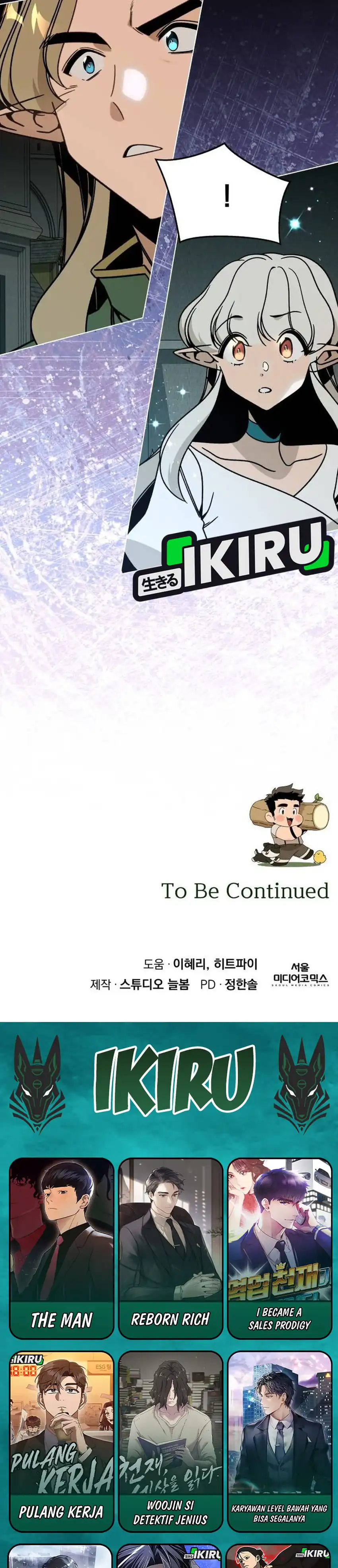 Baca I’ll Resign and Have a Fresh Start in This World - Chapter 155 halaman 31