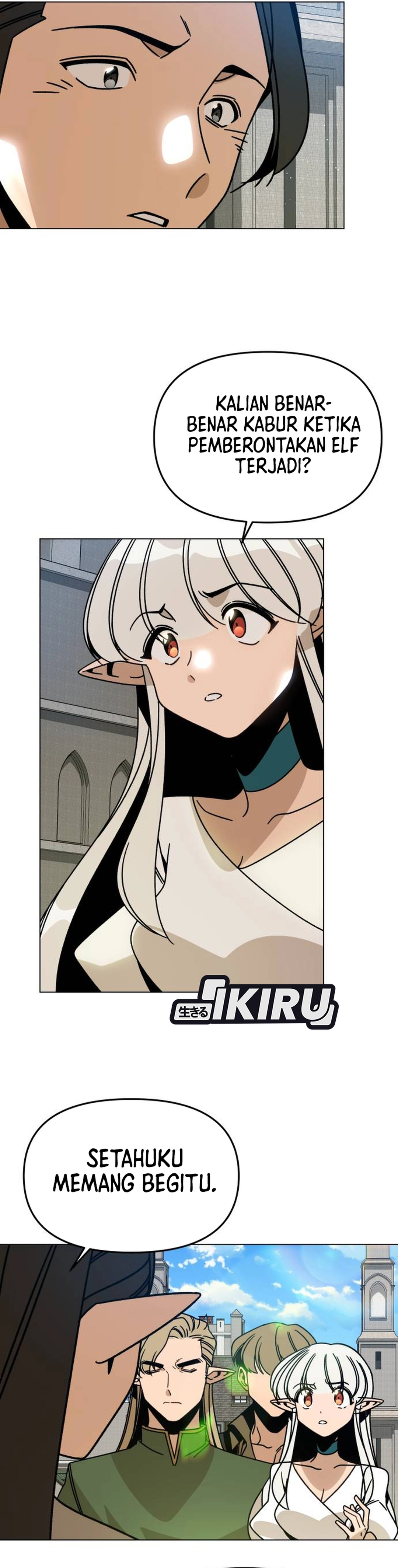 Baca I’ll Resign and Have a Fresh Start in This World - Chapter 156 halaman 11