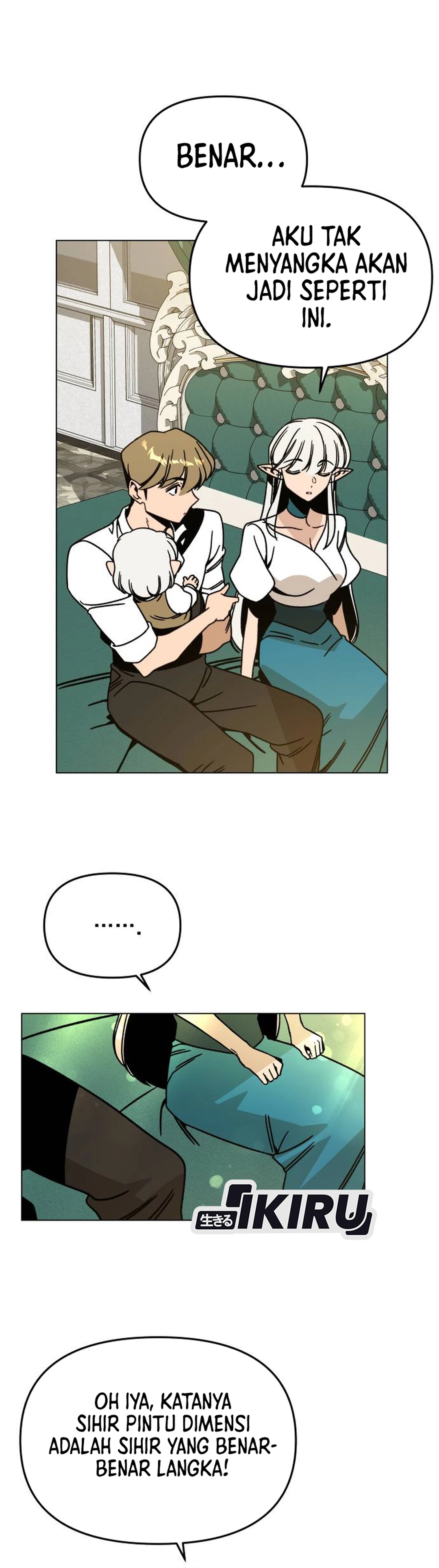 Baca I’ll Resign and Have a Fresh Start in This World - Chapter 156 halaman 34