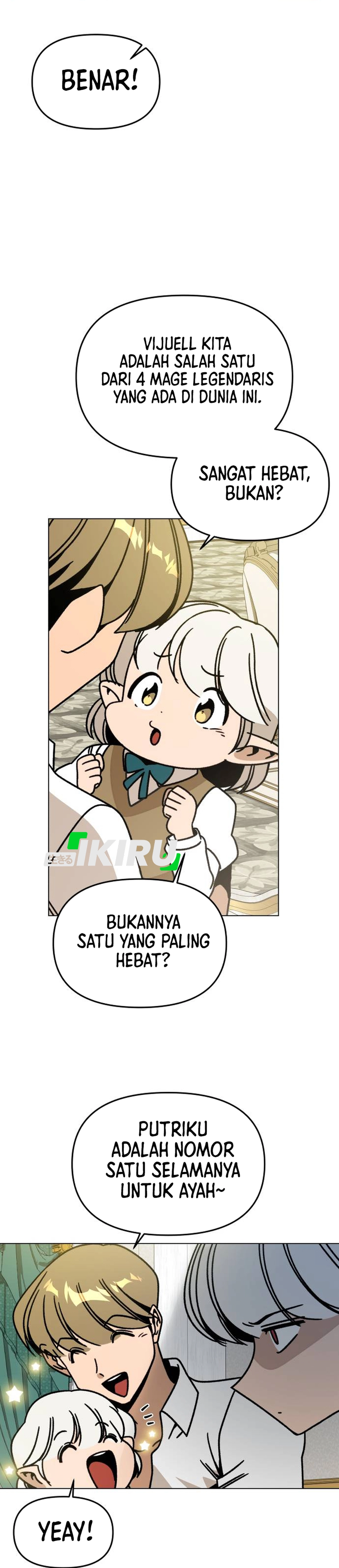 Baca I’ll Resign and Have a Fresh Start in This World - Chapter 156 halaman 37