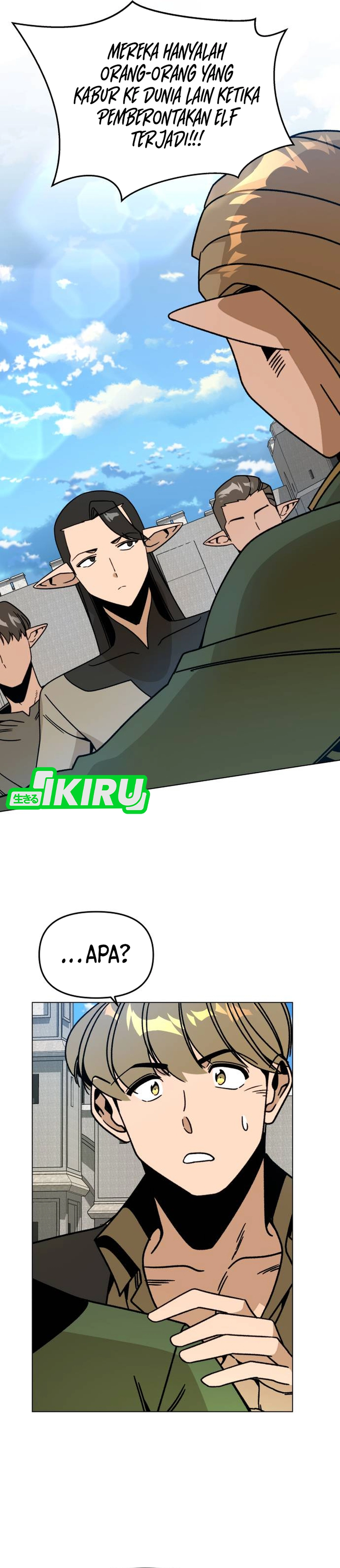 Baca I’ll Resign and Have a Fresh Start in This World - Chapter 156 halaman 8