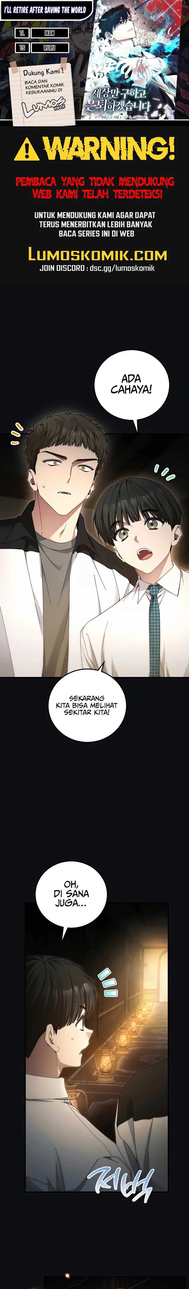 I’ll Retire After Saving the World Chapter 66 page 2