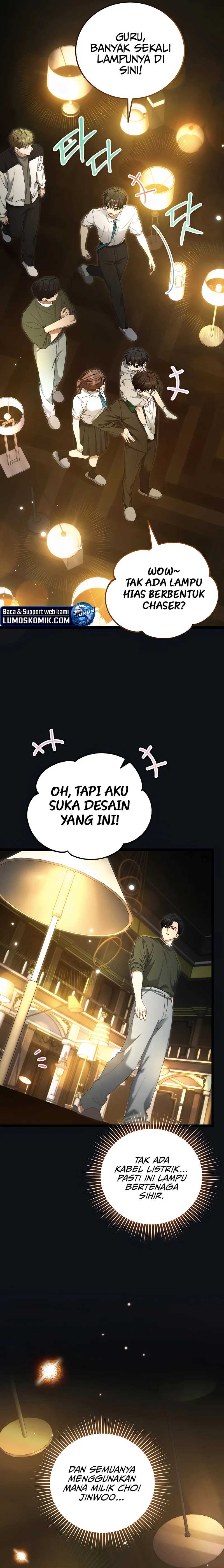 I’ll Retire After Saving the World Chapter 66 page 8