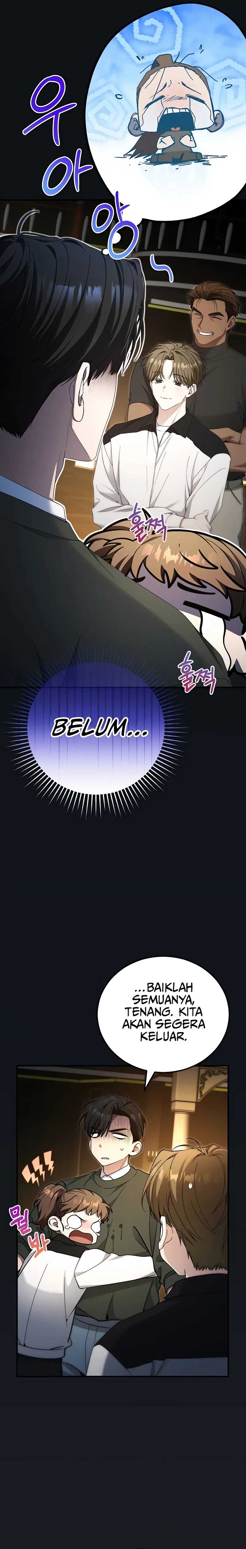I’ll Retire After Saving the World Chapter 66 page 18